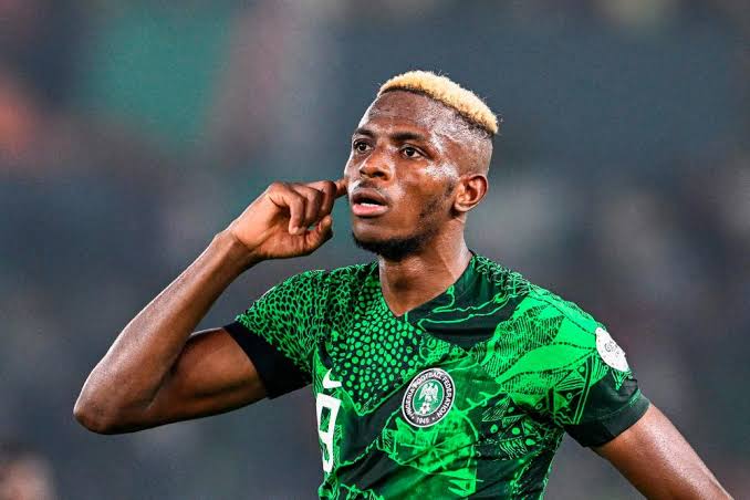 Osimhen Becomes Joint-Second Highest Goal scorer For Super Eagles