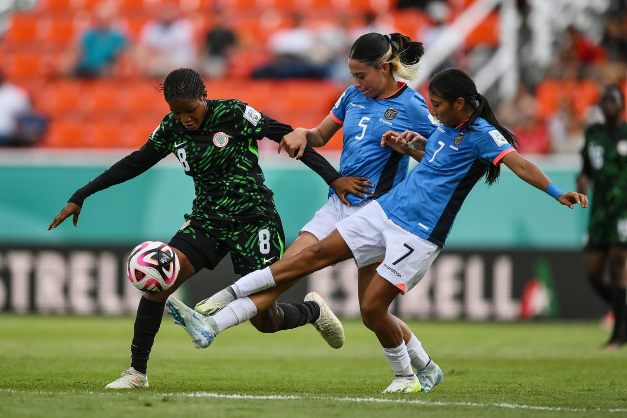 FIFA U17 Women's World Cup Flamingos Thrash Ecuador To Pick Quarter