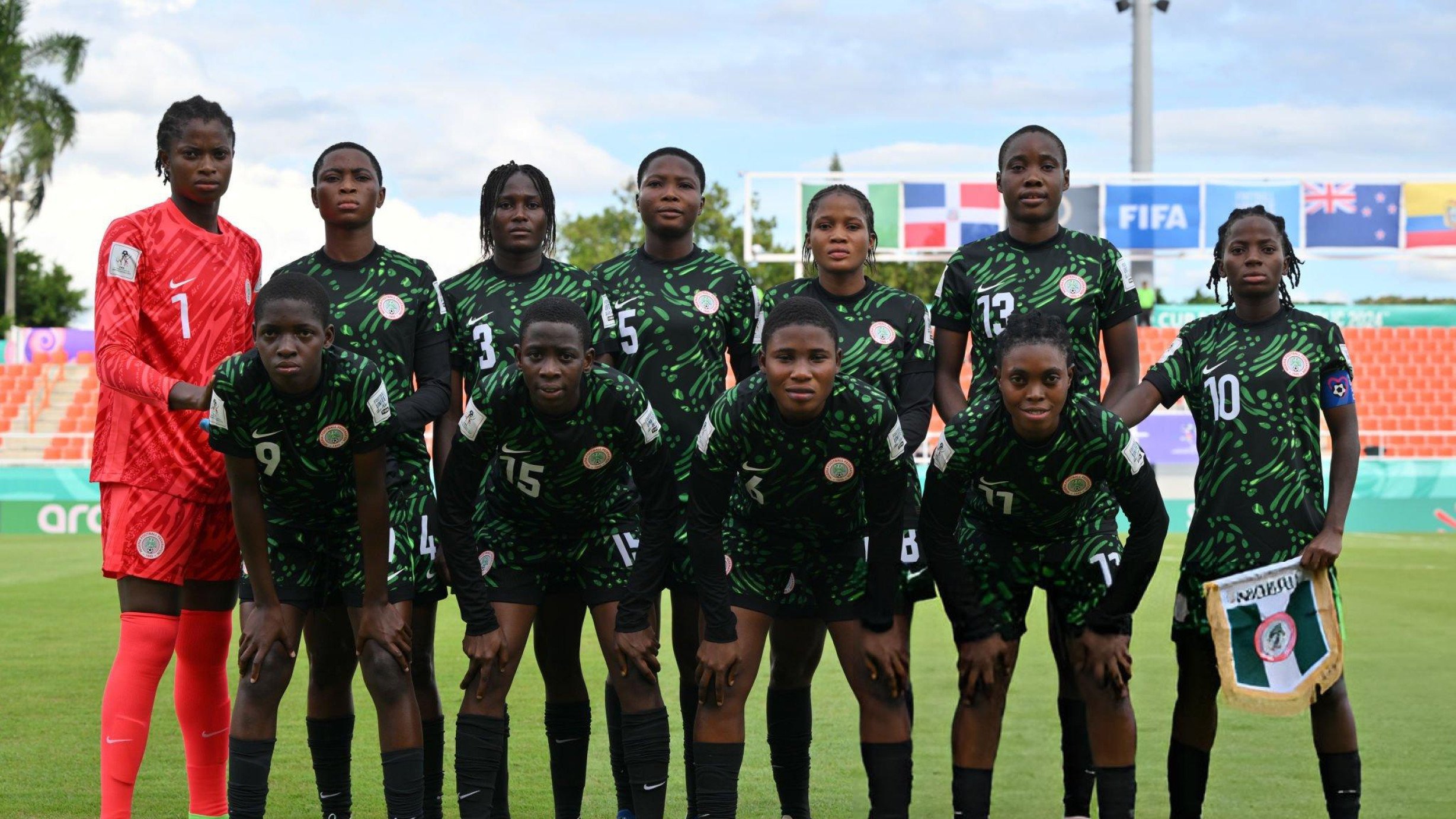 FIFA U17 Women’s World Cup Flamingos May Face USA in Quarterfinal