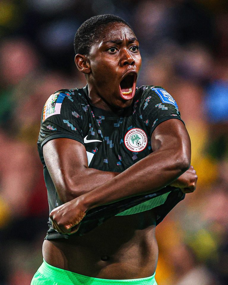 Oshoala